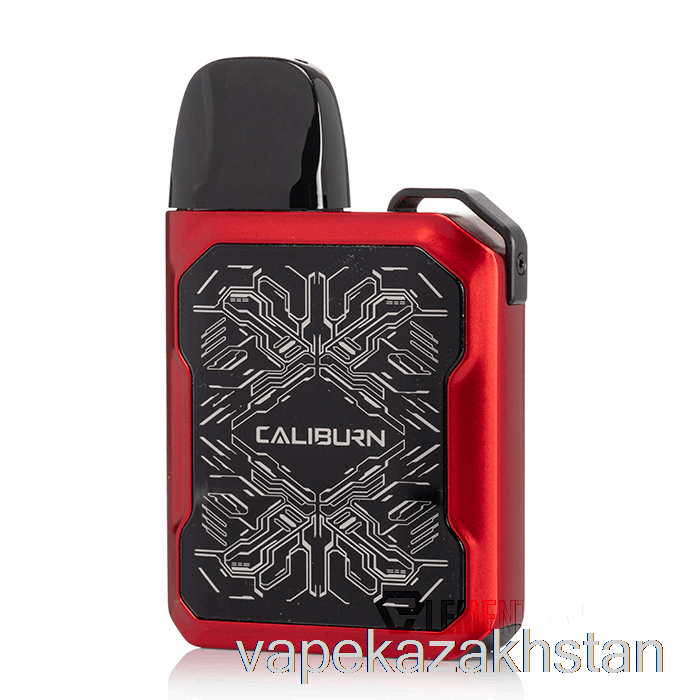 Vape Disposable Uwell Caliburn GK2 18W Pod System Ribbon Red